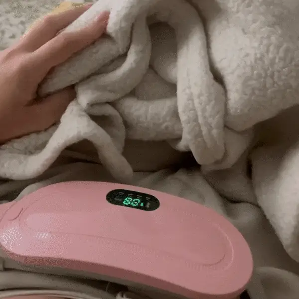 وسادة تدليك لاسلكية للبطن لتخفيف الام الدورة الشهرية - Image 3